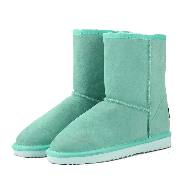 git Classic snow boots 100% Wool