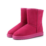 git Classic snow boots 100% Wool