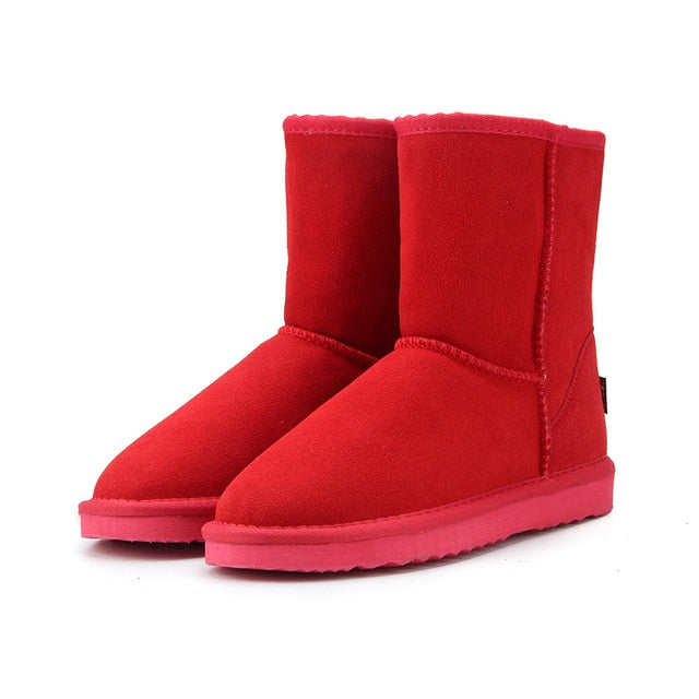 git Classic snow boots 100% Wool