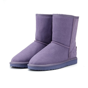 git Classic snow boots 100% Wool