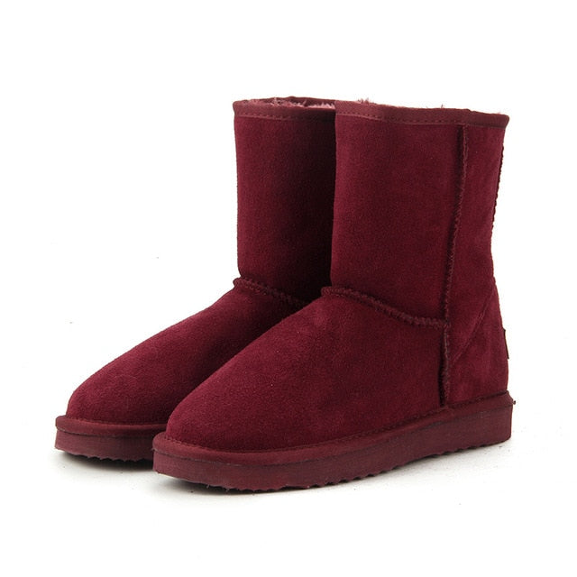 git Classic snow boots 100% Wool