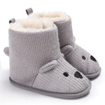תינוק חורף מגפיים תינוק פעוטות תינוק חמוד סרט מצוייר נעלי דוב בנות בנים ראשון מהלכים סופר לשמור חם שלג מגפונים מגפיים