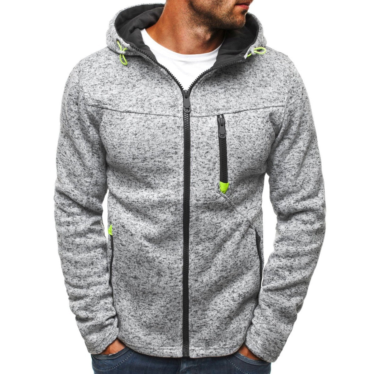 MRMT 2020 Brand Jacquard Hoodie Fleece Cardigan Hooded Coat Men's Hoodies Sweatshirts Pullover For Male Hoody Sweatshirt