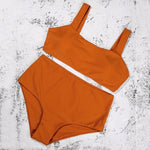 ZTVitality חום ביקיני רצועות רחבות לדחוף את ביקיני 2020 מרופד בגד ים גבוה מותן נשי בגדי ים סקסיים נשים ברזילאי Biquini