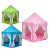 Play House Game Tent Toys Ball Pit Pool Portable Foldable Princess Folding Tent Castle Gifts Tents Toy For Kids Children Girl
