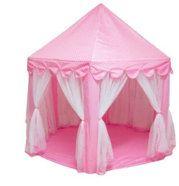 Play House Game Tent Toys Ball Pit Pool Portable Foldable Princess Folding Tent Castle Gifts Tents Toy For Kids Children Girl