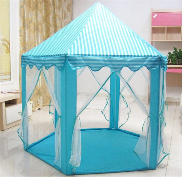 Play House Game Tent Toys Ball Pit Pool Portable Foldable Princess Folding Tent Castle Gifts Tents Toy For Kids Children Girl