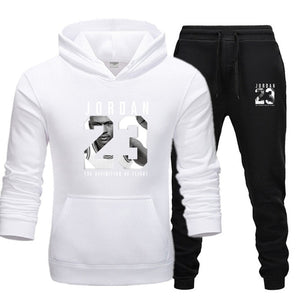 New Men Hoodies Suit