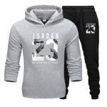 New Men Hoodies Suit