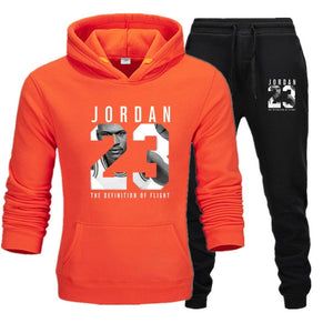 New Men Hoodies Suit