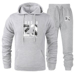 New Men Hoodies Suit