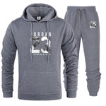 New Men Hoodies Suit