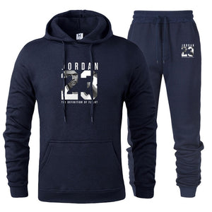 New Men Hoodies Suit