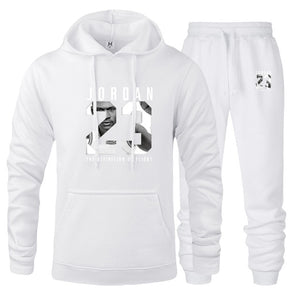 New Men Hoodies Suit