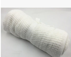 Baby Blanket Cotton Super Soft Kids Month Blankets Newborn Swaddle Infant Wrap Bath Towel Girl Boy Stroller Cover Inbakeren