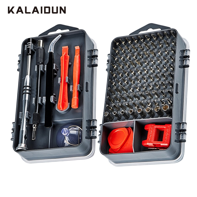 KALAIDUN 112 ב 1 מברג להגדיר מברג מגנטי קצת torx טלפון נייד כלי תיקון ערכת מכשיר אלקטרוני כלי יד