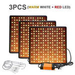 Indoor Led 1000W 3500K Grow Light Panel Full Spectrum Phyto Lamp For Flowers Lamp For Plants Warm White Leds Fitolamp Grow Tent