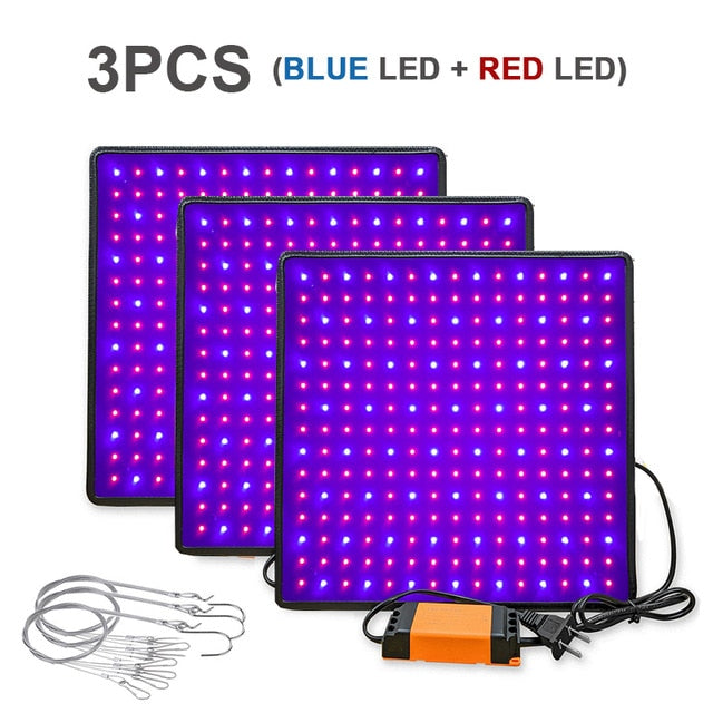 Indoor Led 1000W 3500K Grow Light Panel Full Spectrum Phyto Lamp For Flowers Lamp For Plants Warm White Leds Fitolamp Grow Tent