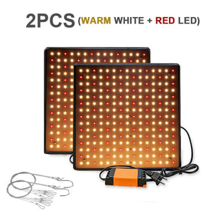 Indoor Led 1000W 3500K Grow Light Panel Full Spectrum Phyto Lamp For Flowers Lamp For Plants Warm White Leds Fitolamp Grow Tent