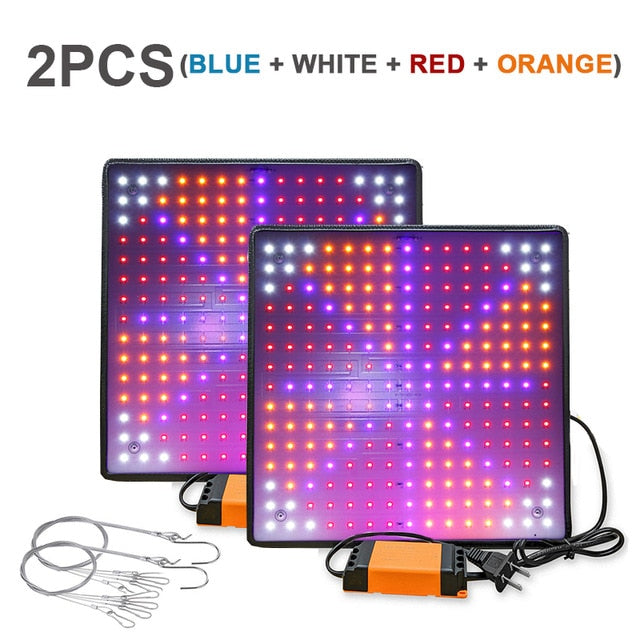 Indoor Led 1000W 3500K Grow Light Panel Full Spectrum Phyto Lamp For Flowers Lamp For Plants Warm White Leds Fitolamp Grow Tent