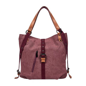 Canvas Handbags  Leisure Shoulder