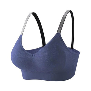 Sports Bra Women Fitness Tops Seamless Yoga Bra Women Solid Quick Dry Padded Seamless Gym Crop Top Women Push Up Sport Bra Tops