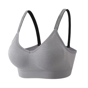 Sports Bra Women Fitness Tops Seamless Yoga Bra Women Solid Quick Dry Padded Seamless Gym Crop Top Women Push Up Sport Bra Tops