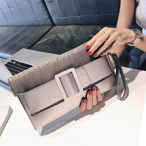 Envelope Bag Women Evening Bags Clutches For Women Luxury Handbags Ladies Party Purse Crossbody Bags Fashion Leather Clutch Bag