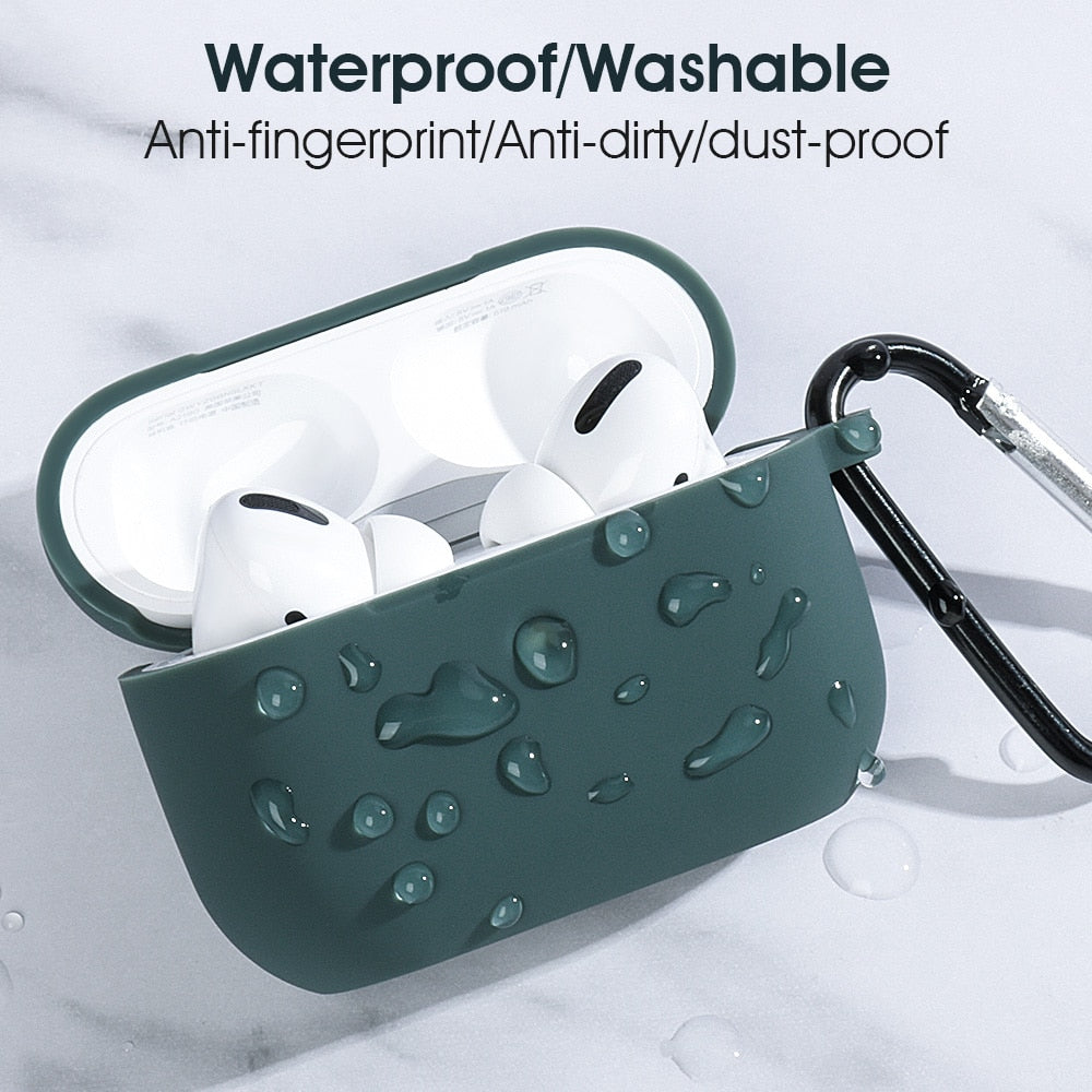 Liquid Soft Silicone Case For Airpods Pro