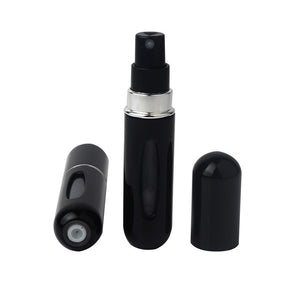 Refillable 5ml Refillable Mini Perfume Spray Bottle Aluminum Spray Atomizer Portable Travel Cosmetic Container Perfume Bottle