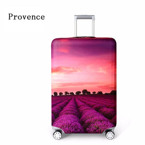 New York Paris Thicken Luggage Protective Cover 18-32inch Trolley Baggage Travel Bag Covers Elastic Protection Suitcase Case 271