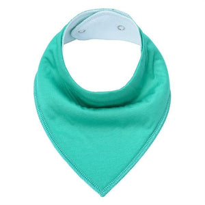 Saliva Towel Baberos Bebes Baby Bibs & Anti-drop Rope Super Absorbent Infant Cotton Bandana Dribble Bib Scarf Newborn Feeding