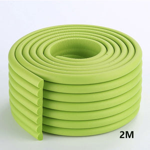 2M Children Protection Table Guard Strip Baby Safety Products Glass Edge Furniture Horror Crash Bar Corner Foam Bumper Collision