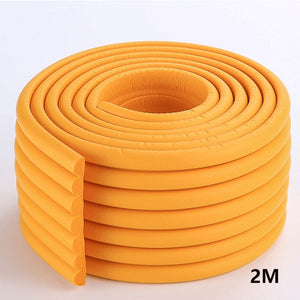 2M Children Protection Table Guard Strip Baby Safety Products Glass Edge Furniture Horror Crash Bar Corner Foam Bumper Collision