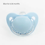 pudcoco 2020 Newborn Cute Silicone Pacifiers Infant Pacifier Holder Clip Baby Pacifiers Nipples Children Pacify S M for 0-36M