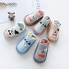 2020 New born Baby Socks With Rubber Soles Infant Baby Girls Boys Shoes Spring Autumn Baby Floor Socks Anti Slip Soft Sole Sock