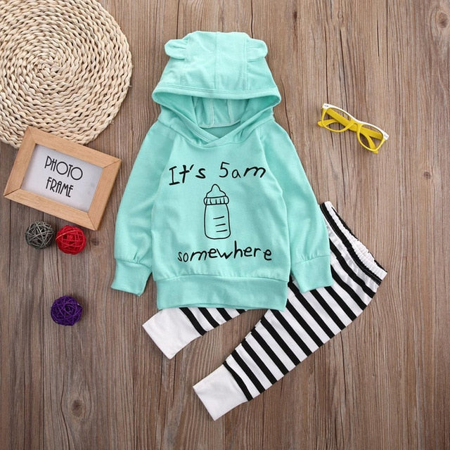 3PCS Sets Newborn Baby Boys Girls Clothes 2020 Summer Little Wizard Arrived Tops T-shirt+Halloween Pants+Hat Infant Baby Outfit