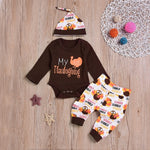 3PCS Sets Newborn Baby Boys Girls Clothes 2020 Summer Little Wizard Arrived Tops T-shirt+Halloween Pants+Hat Infant Baby Outfit