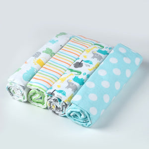 100% Cotton Muslin Diapers Baby Swaddle Baby Blankets Newborn Muslin Blanket Infant Wrap Soft Children's Blanket Swaddle Wrap