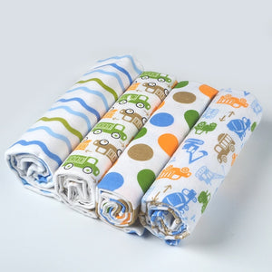 100% Cotton Muslin Diapers Baby Swaddle Baby Blankets Newborn Muslin Blanket Infant Wrap Soft Children's Blanket Swaddle Wrap