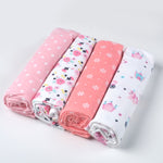 100% Cotton Muslin Diapers Baby Swaddle Baby Blankets Newborn Muslin Blanket Infant Wrap Soft Children's Blanket Swaddle Wrap