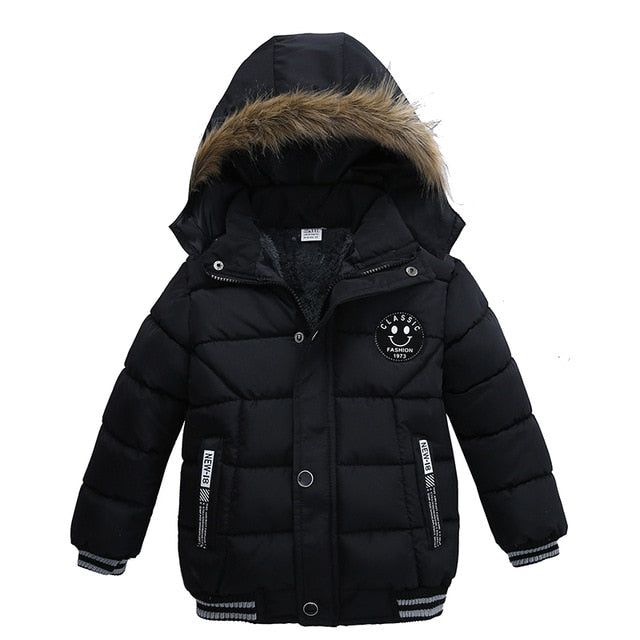 2020 NEW High Quality Winter Child Boy Down Jacket Parka Big Girl Thicking Warm Coat 2 3 4 5 6 Year Light Hooded Outerwears