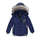 2020 NEW High Quality Winter Child Boy Down Jacket Parka Big Girl Thicking Warm Coat 2 3 4 5 6 Year Light Hooded Outerwears