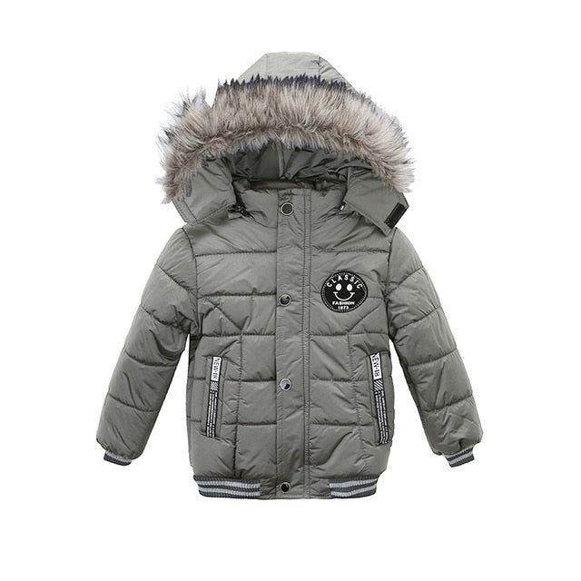 2020 NEW High Quality Winter Child Boy Down Jacket Parka Big Girl Thicking Warm Coat 2 3 4 5 6 Year Light Hooded Outerwears