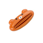 Cute Toothpaste Dispenser Holder Kid Toothpaste Animal Tooth Paste Tube Squeezer Rolling Home Bathroom Supplies Baby Dental Care