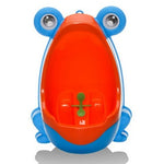 Frog Baby Potty Toilet Urinal Kids Potty training Baby Boys Pee Toilet infant Bathroom Wall-Mounted Urinal girls Travel Potty