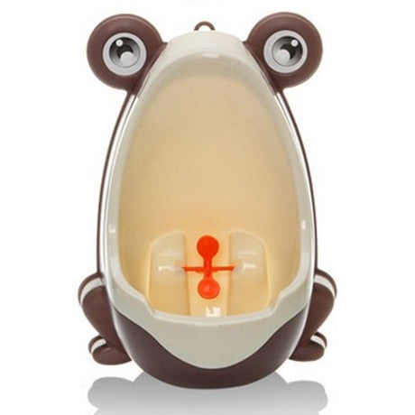 Frog Baby Potty Toilet Urinal Kids Potty training Baby Boys Pee Toilet infant Bathroom Wall-Mounted Urinal girls Travel Potty