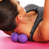 Fitness Peanut Massage Ball Relaxing Relieve Pain Lacrosse Myofascia Pilates Yoga Gym Fascia Ball Body Exercise Equipment Balls