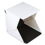 New Portable Folding Lightbox Photography LED Light Room Photo Studio Light Tent Soft Box Backdrops for DSLR Camera