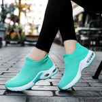 Fashion Women Lightweight Shoes Woman Outdoor Casual Shoes Sneakers Women Breathable Comfort Ladies Shoes Air Cushion Lace Up